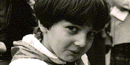 OutSoft at seven, rendered in QL Mode 4