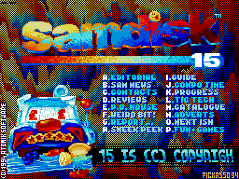 Samdisk Issue 15