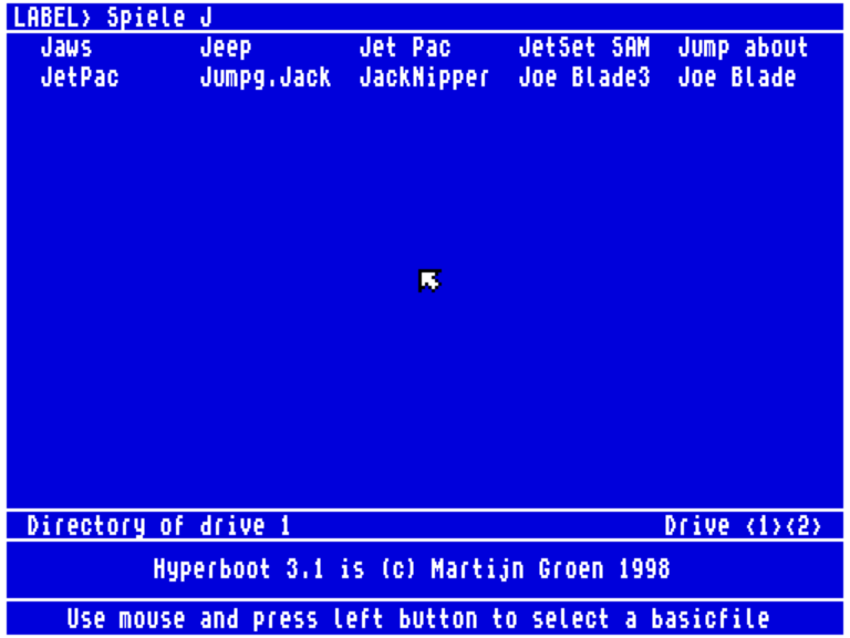 spiele j