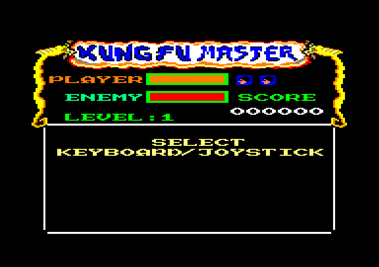 Kung Fu Master