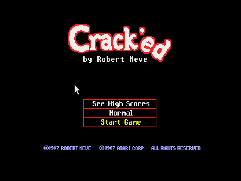 Crack'ed