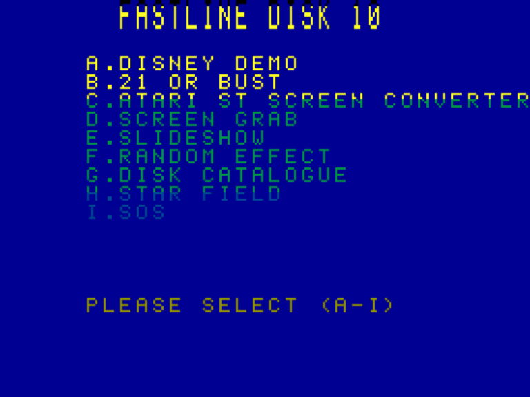 Fastline Public Domain Library