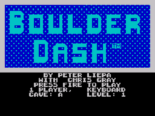 Boulder Dash