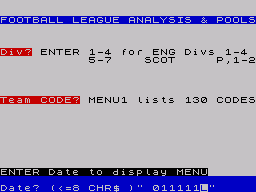 Football Legue Analysis