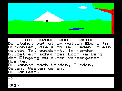 Die Krone von Sorkinem - german