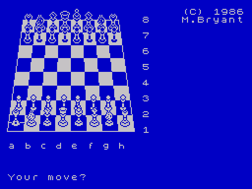 Colossus Chess 4.0