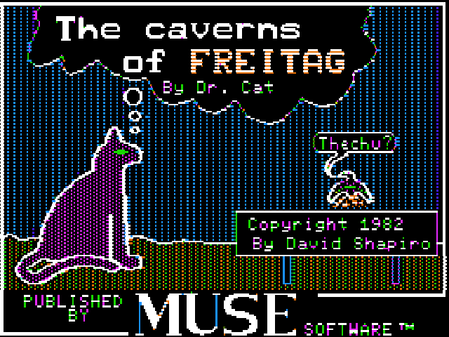 The Caverns of Freitag