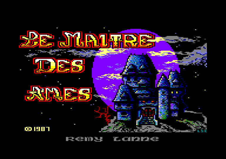 Le Maitre des Ames