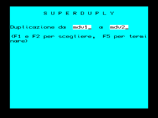 Superduply - italian
