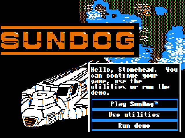 Sundog Side 1