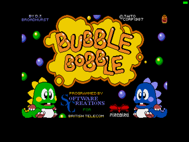 Bubble Bobble