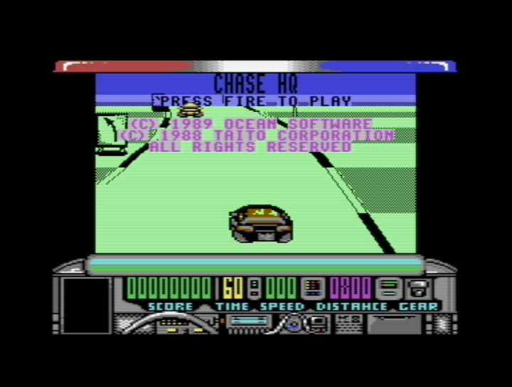 Chase HQ