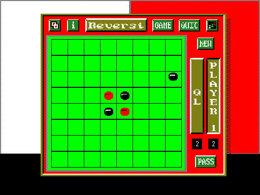 Reversi v1.05 (PD-F)