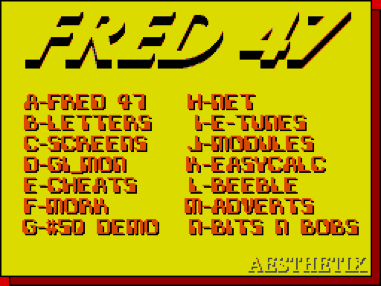 FRED Magazine Issue 47