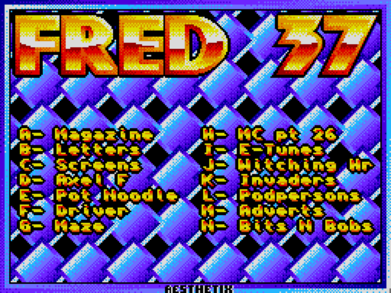 FRED Magazine Issue 37