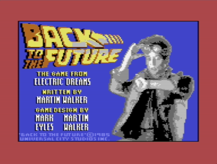 Back To The Future