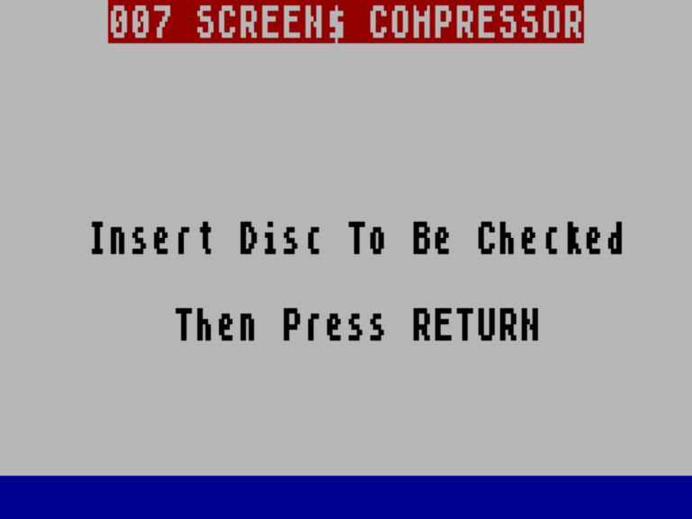 007 Compressor Clone