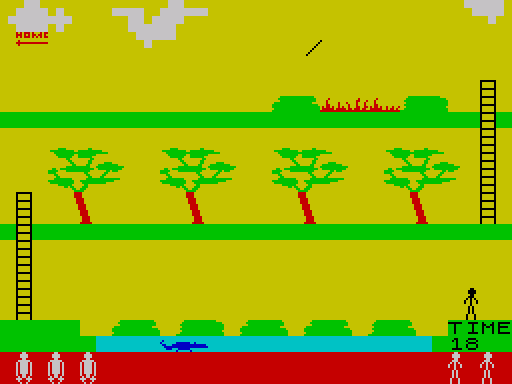 Jungle Trouble