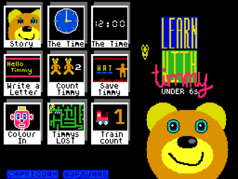 Allan Stevens - Learn With Timmy Under 6s
