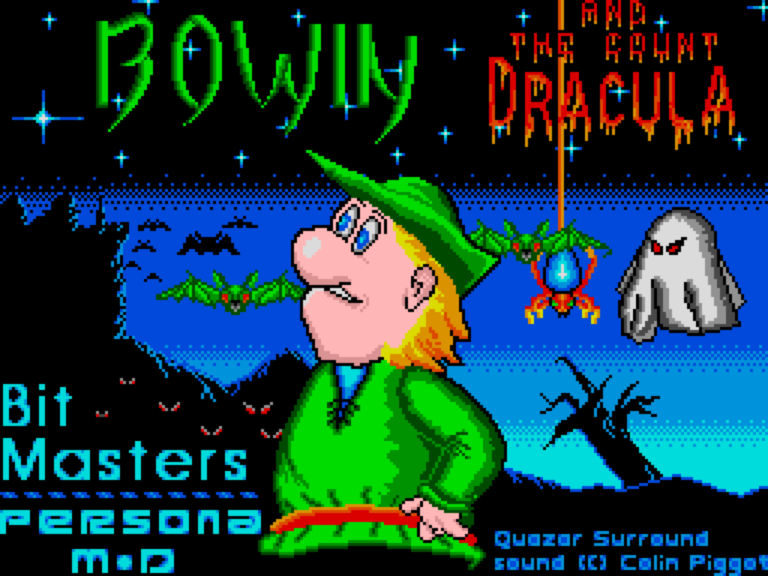 Bowly And The Count Dracula