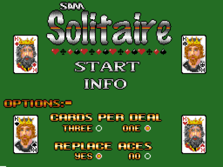 Sam Solitaire