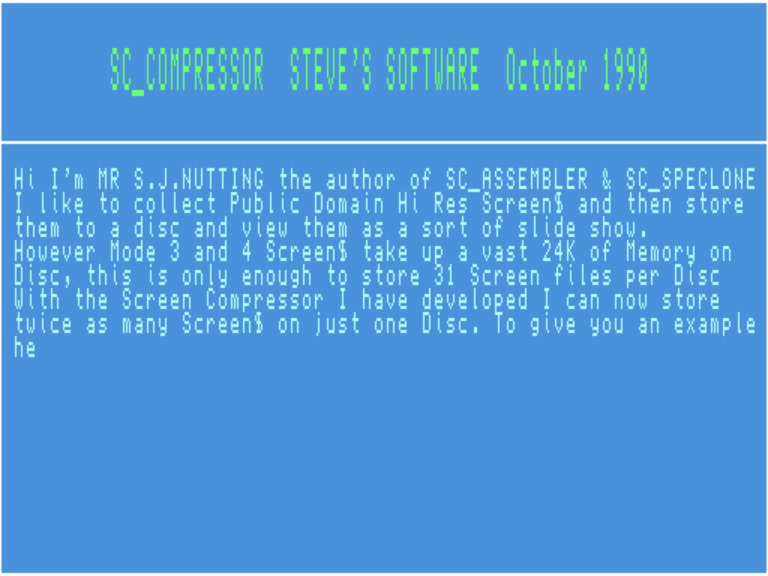 Contact PD Disk 1 2