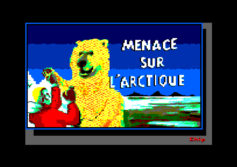 Menace sur L'arctique