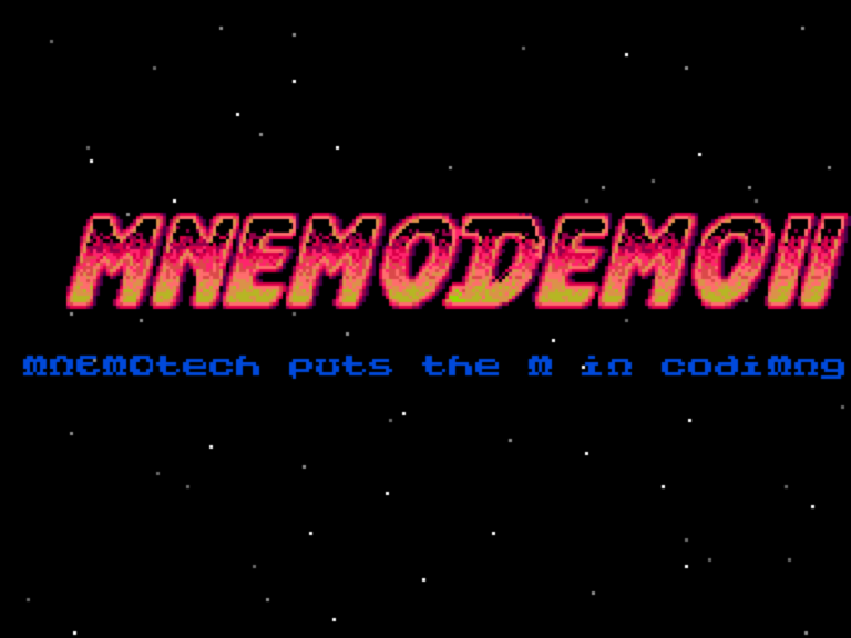 MNEMOtech Demo 2