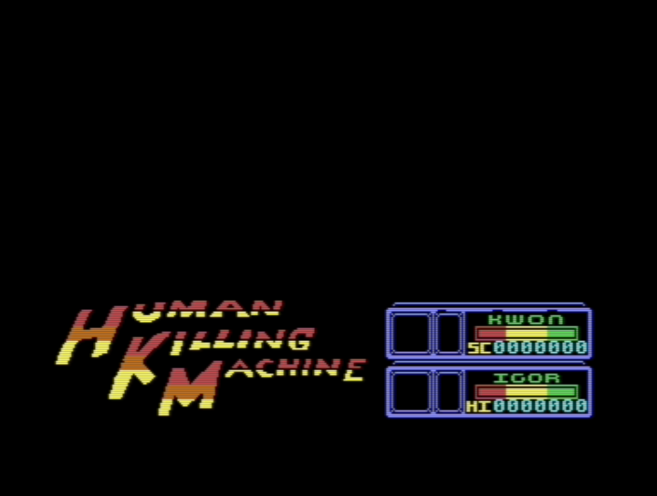Human Killing Machine