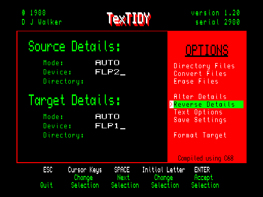 TexTIDY v1.20