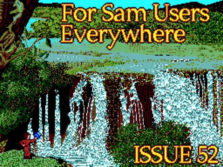 Sam Supplement Magazine Issue 52