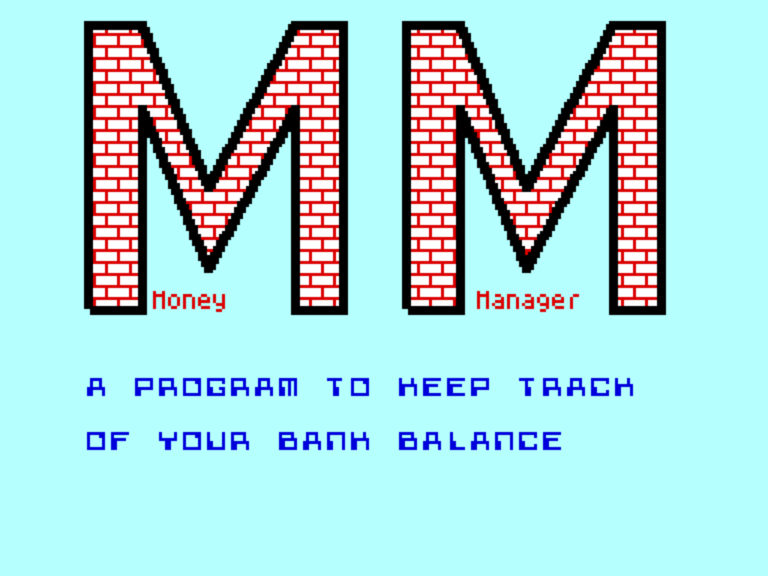 Money Manager