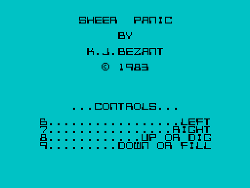 Sheer Panic