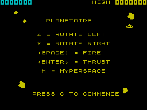 Planetoids