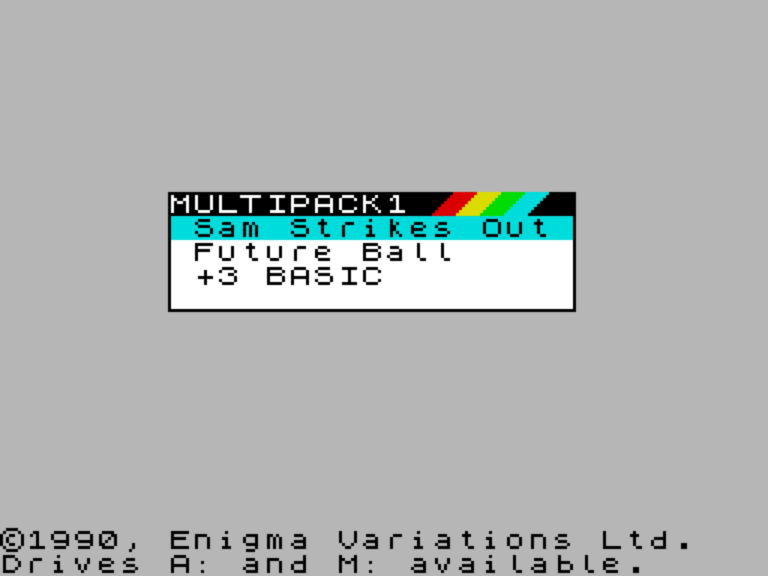 Sam Multipack 1