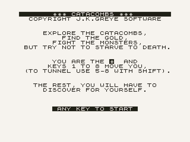 Catacombs