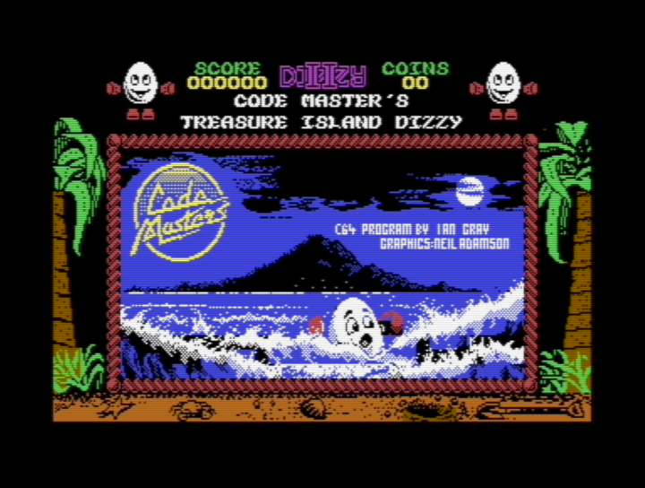 Treasure Island Dizzy