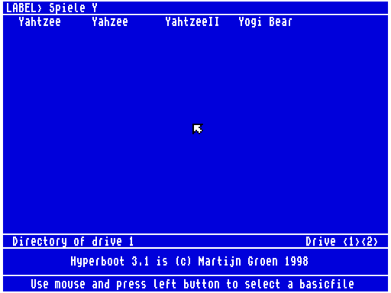 spiele y