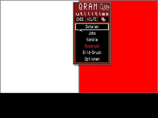 QRAM v1.20D - german