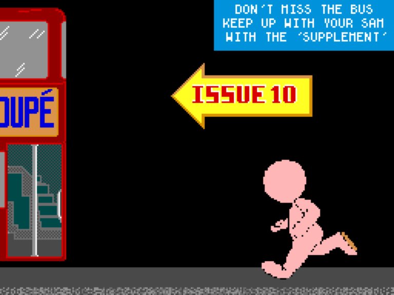 Sam Supplement Magazine Issue 10