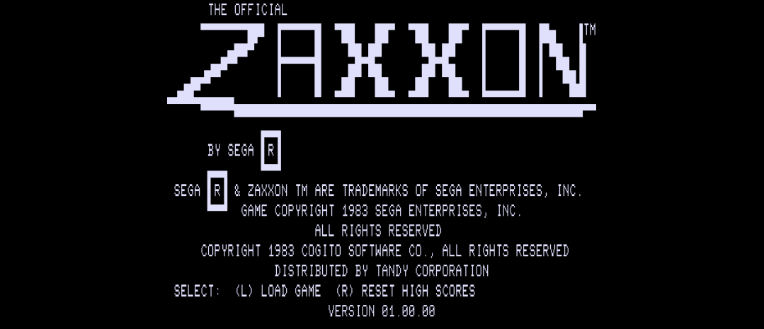 Zaxxon