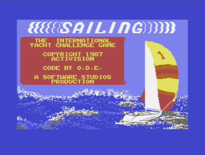 Sailing