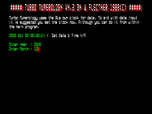 Turbo Numerology v4.2