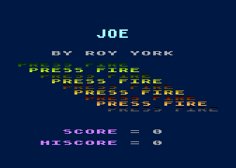 Joe and the Nuclear Caverns