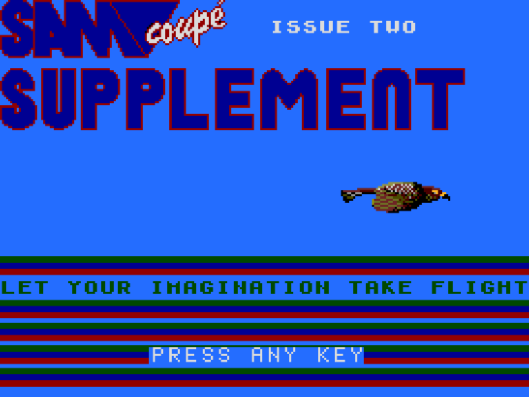 Sam Supplement Magazine Issue 02