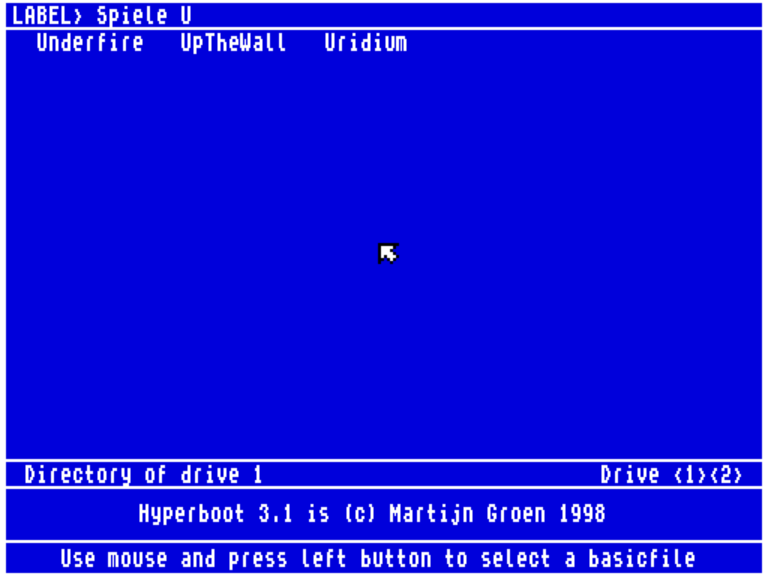 spiele u