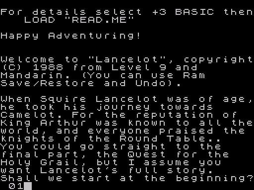 Lancelot