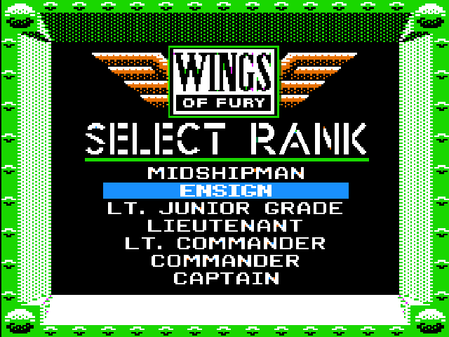Wings of Fury