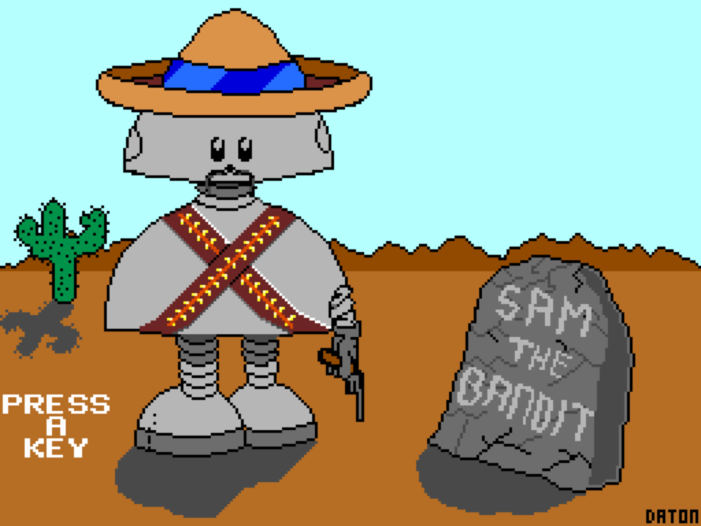 Fruit Machine Sam Bandit