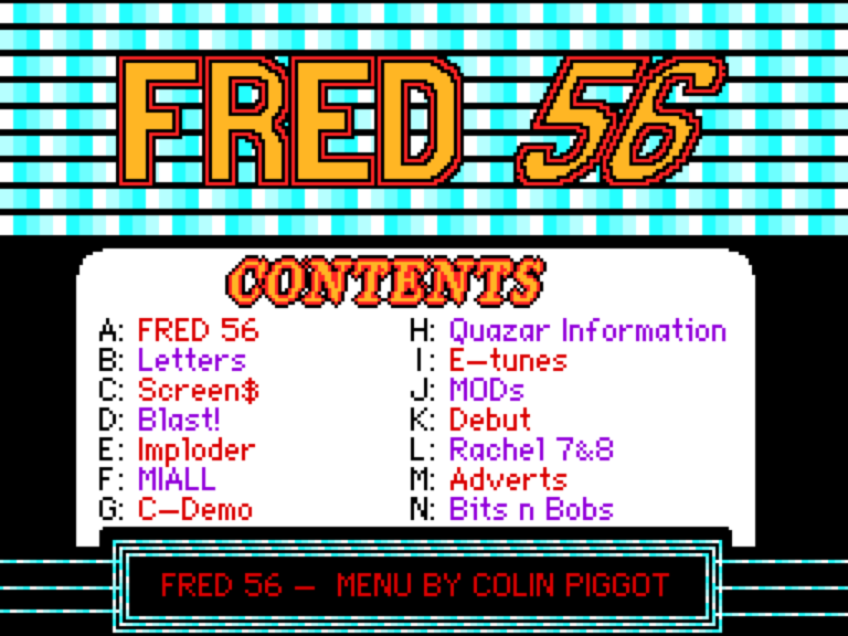 FRED Magazine Issue 56